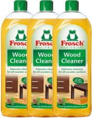 Frosch EKO 3x750ml čistič na drevené podlahy a povrchy