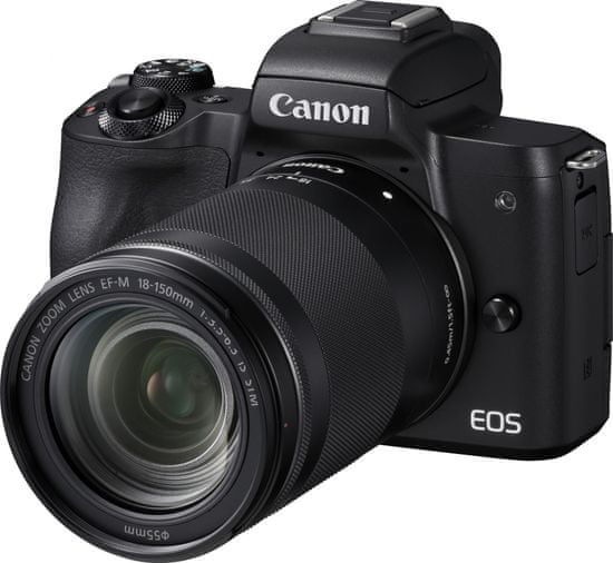 Canon EOS M50 + 18-150 - rozbalené