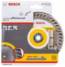 Bosch Diamantový deliaci kotúč Standard for Universal 125 × 22,23 mm