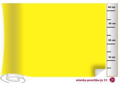 Patifix - Jednofarebné fólie 10-1010 ŽLTÁ MATNÁ - šírka 45 cm