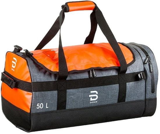 Bjorn Daehlie Bag Duffle 50 L grey/orange