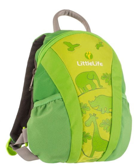 LittleLife Runabout Toddler Backpack - Green