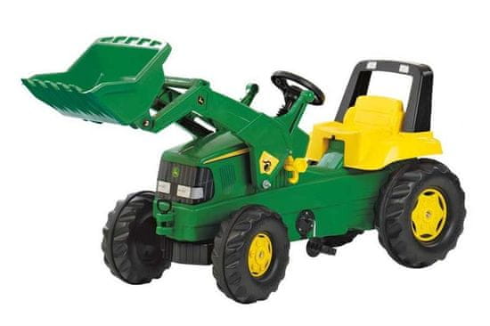 Rolly Toys Šliapací traktor Rolly Junior John Deere s predným nakladačom