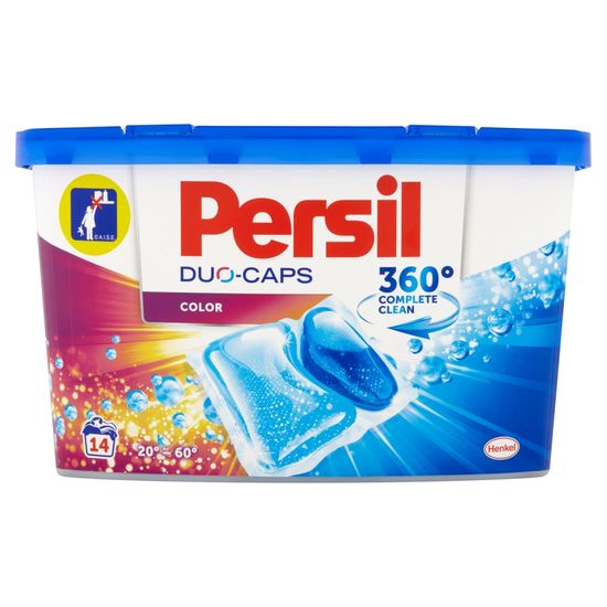 Persil Pracie kapsuly Duo-Caps Color 14 ks