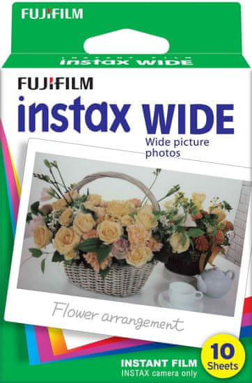 FujiFilm Instax Film WIDE (10 ks)