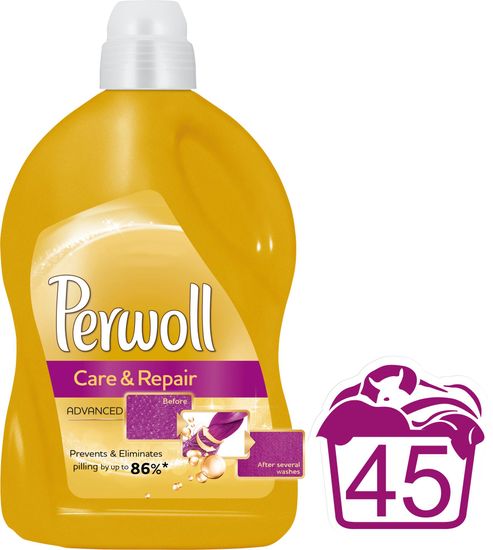 Perwoll Care & Repair (45 praní)