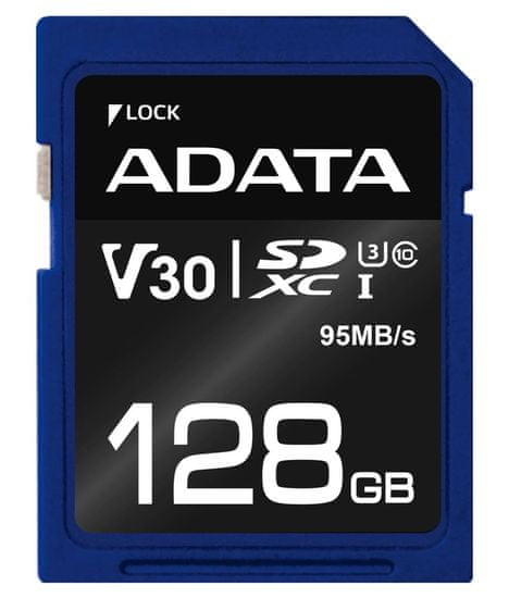 A-Data Premier Pro SDXC 128GB (ASDX128GUI3V30S-R)