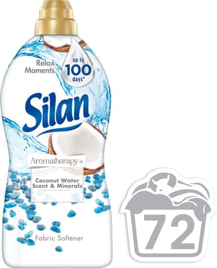 Silan Coconut Water 1,8 l (72 praní)
