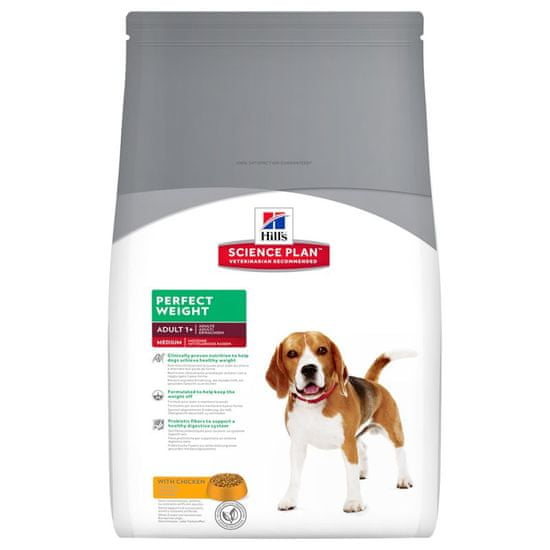 Hill's Canine Adult Perfect Weight Medium 10kg