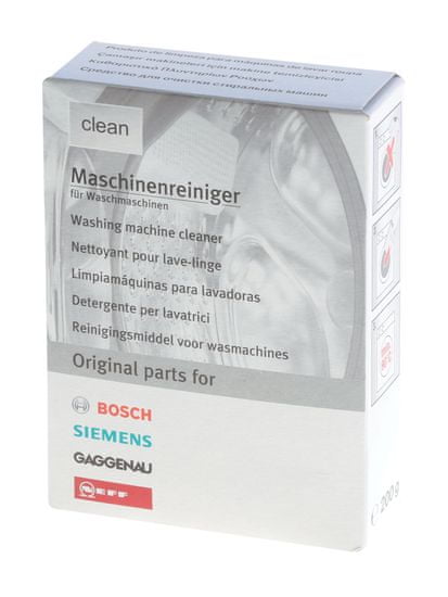 Bosch Čistiaci prípravok pre práčky 311610