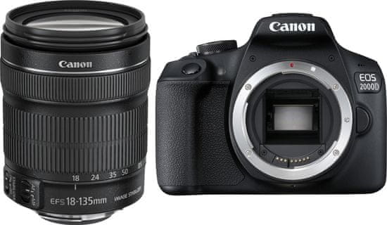 Canon EOS 2000D + 18-135 IS STM (2728C016)