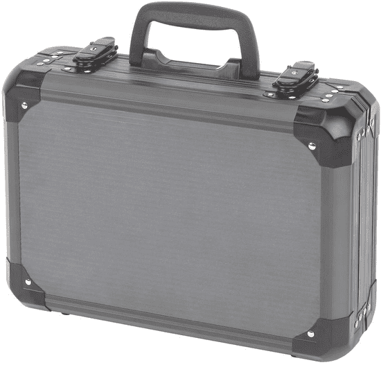 BaseTech Hliníkový kufrík na náradie (1409411)