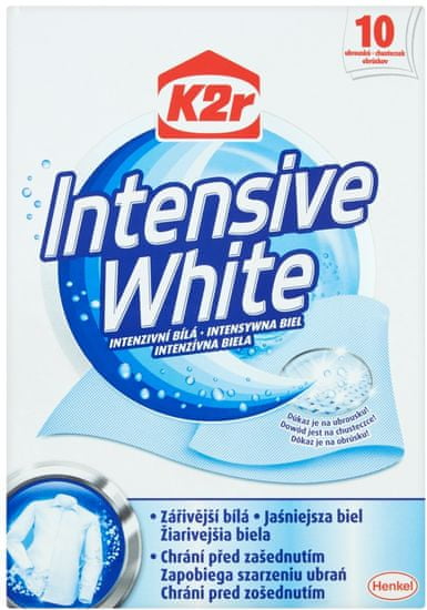 K2R Intenzívna biela 10 ks