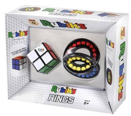 Rubik Rubikova kocka 2x2 + skladačka prstene