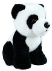 Rappa Plyšová panda sediaca, 18 cm