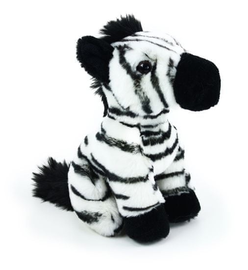 Rappa Plyšová zebra sediaci, 18 cm