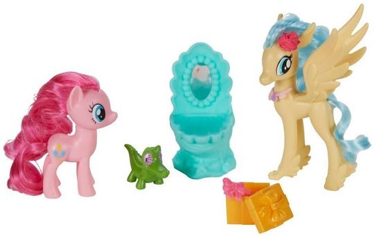 My Little Pony Súprava dvoch poníkov s doplnkami Pinkie Pie a Princess SkyStar