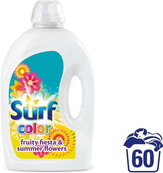Surf Color prací gél Fruity Fiesta 3 l (60 praní)