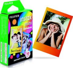 FujiFilm Instax Film Mini Rainbow rámik (10ks)