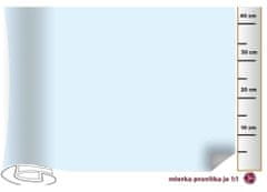 Patifix - Jednofarebné fólie 10-1275 MODRÁ MATNÁ - šírka 45 cm