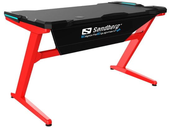 Sandberg herný stôl Fighter Gaming Desk