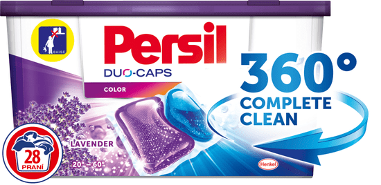 Persil Pracie kapsuly DuoCaps Lavender Color Box 28 ks