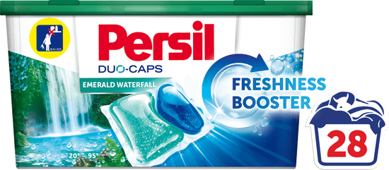 Persil Pracie kapsuly DuoCaps Emerald Waterfall Box 28 ks