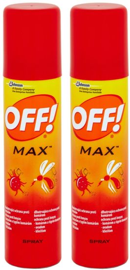 OFF! Max Spray 2x 100 ml