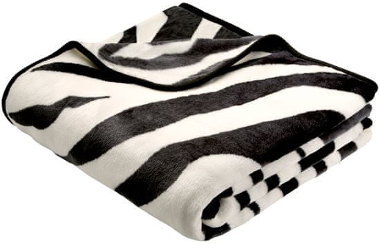 Biederlack Zebra De luxe 150 x 200 cm