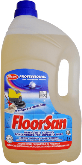 Madel Floorsan 5 l (odmasťovací a umývací prípravok)
