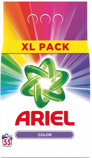 Ariel Color prací prášok 4,125 kg (55 praní)