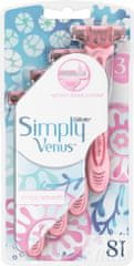 Gillette Simply Venus 3 Dámske holítka 8 ks