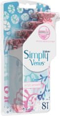 Gillette Simply Venus 3 Dámske holítka 8 ks