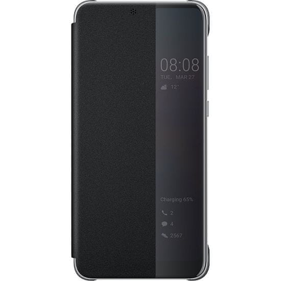 Huawei Original S-View Pouzdro Black pro P20