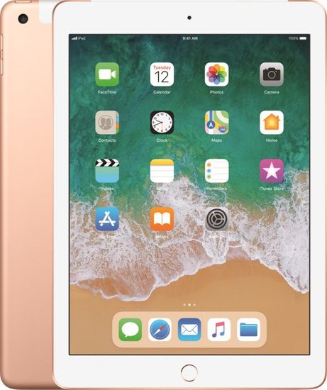Apple iPad Cellular 32GB, Gold 2018 (MRM02FD/A)