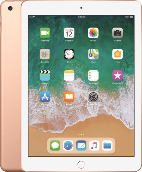 Apple iPad Wi-Fi 32GB, Gold 2018 (MRJN2FD/A)
