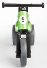 Funny Wheels Odrážadlo New Sport 2v1 zelená