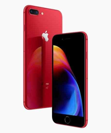Apple iPhone 8 Plus, 64GB, (PRODUCT)RED™