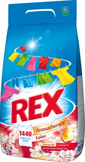 Rex Japanese Garden prací prášok 4,2 kg (60 praní)
