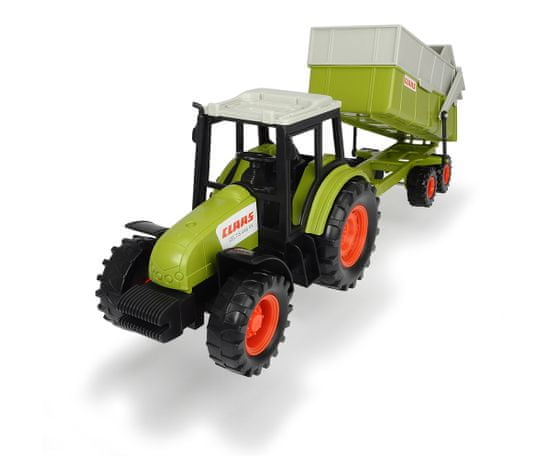 DICKIE Traktor CLAAS s prívesom 36 cm