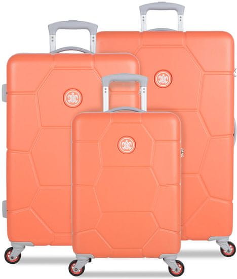 SuitSuit Sada cestovných kufrov Caretta
