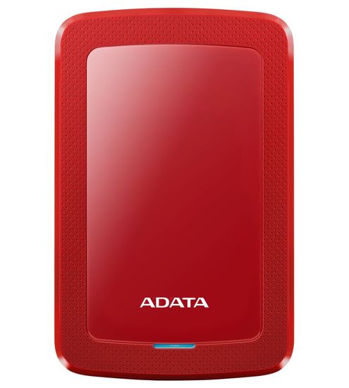 A-Data Pevný disk HV300 2TB červený (AHV300-2TU31-CRD)