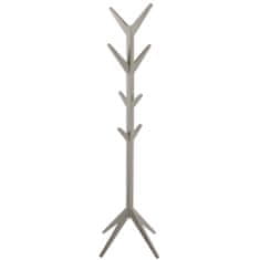 Design Scandinavia Vešiak drevený Scotty, 178 cm, sivá