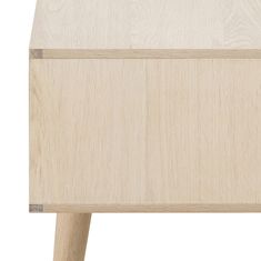 Design Scandinavia TV stolík so zásuvkami Delica, 160 cm