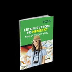 Rohr Leoni: Letom svetom po nemecky-(Pons) mini jazykový kurz