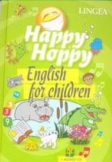 autor neuvedený: Happy Hoppy - English for children + AUDIO CD