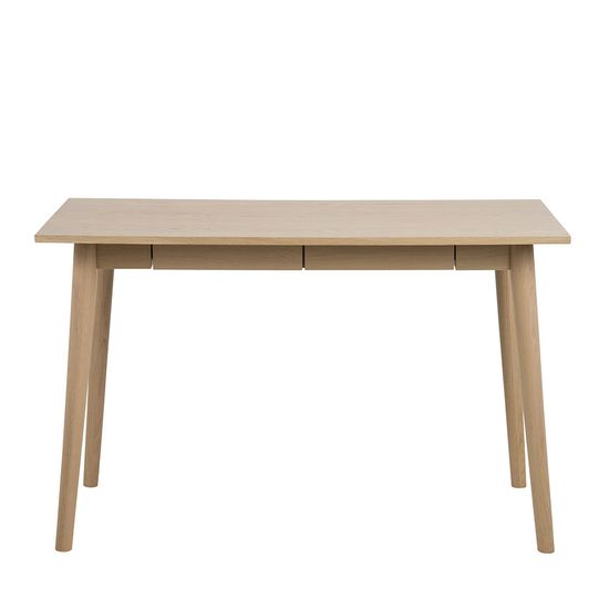 Design Scandinavia Pracovný stôl so zásuvkami Maryt, 120 cm