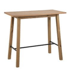 Design Scandinavia Barový stôl Rachel, 117 cm