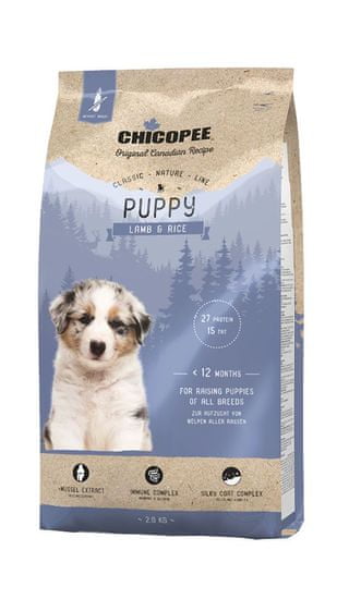 Chicopee Classic Nature Puppy Lamb & Rice 2 kg
