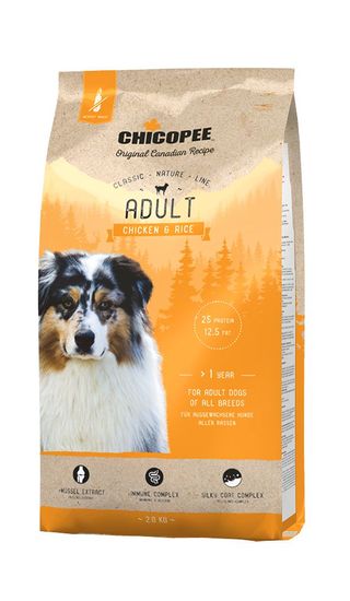 Chicopee Classic Nature Adult Chicken & Rice 2 kg